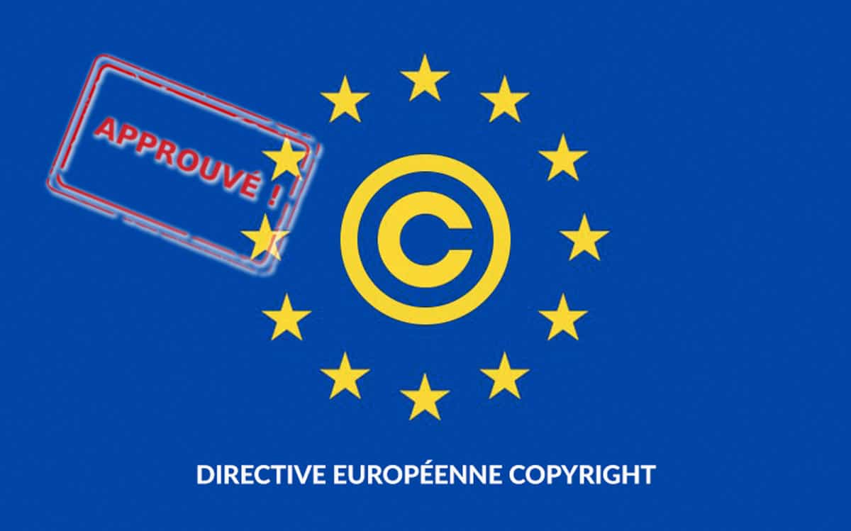 directive copyright approuvée, qu'est-ce qui va changer ?