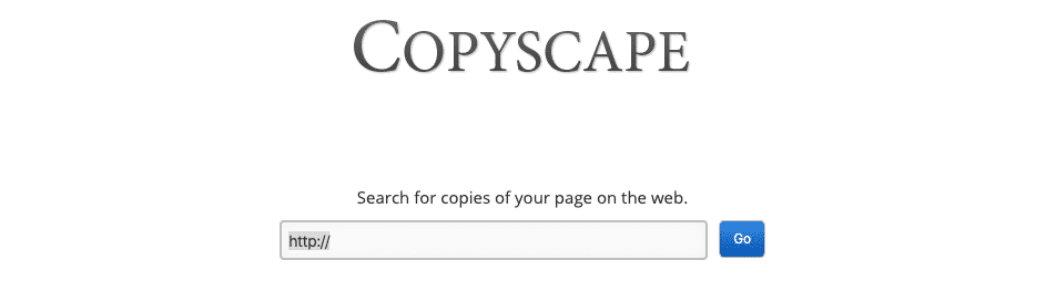 copyscape lutter contre le plagiat sur internet