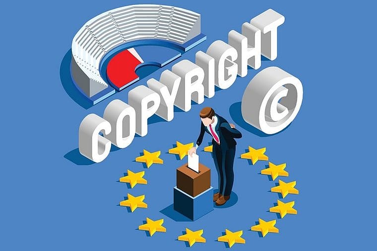 directive copyright 1 an après